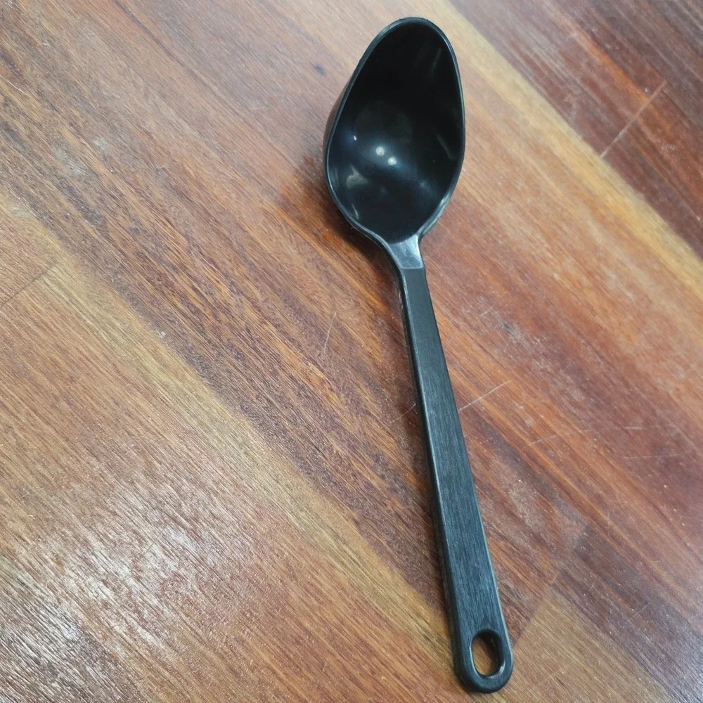 Tailor Made Products Black Plastic Kitchen Ladle Long Handle Elroy WI USA 10